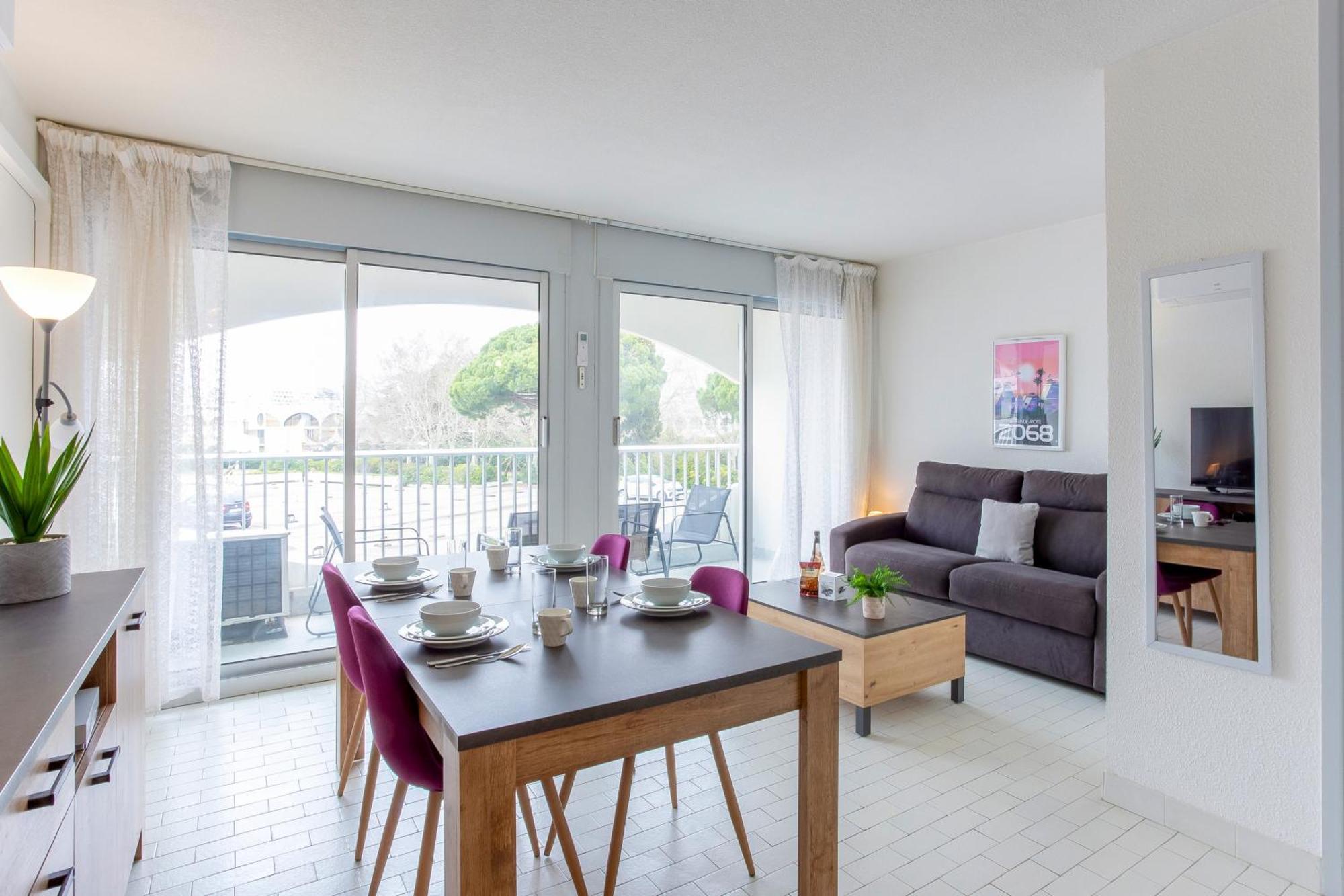 Chez Edouard 362 - Superbe Appartement En Premiere Ligne De La Plage Λα Γκραντ-Μοτ Εξωτερικό φωτογραφία