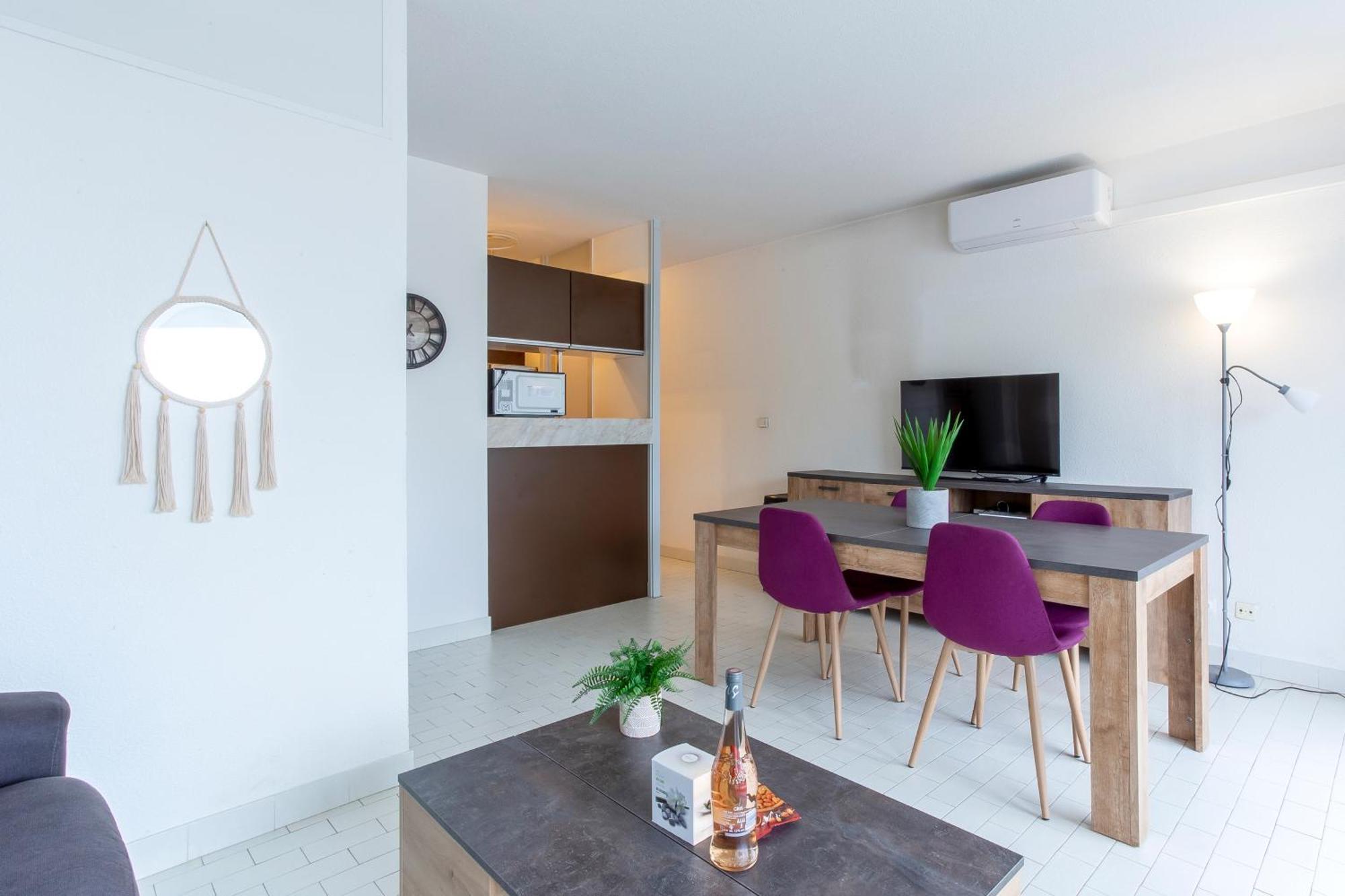 Chez Edouard 362 - Superbe Appartement En Premiere Ligne De La Plage Λα Γκραντ-Μοτ Εξωτερικό φωτογραφία