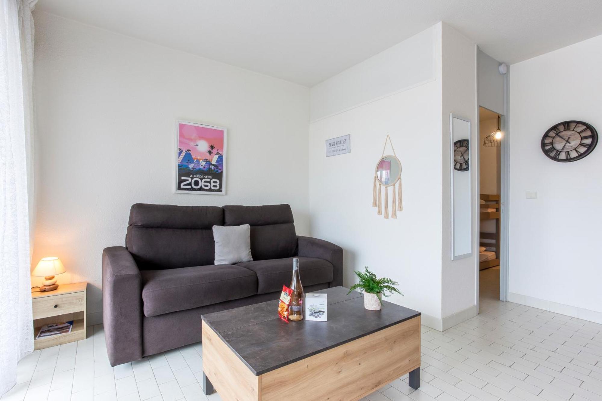 Chez Edouard 362 - Superbe Appartement En Premiere Ligne De La Plage Λα Γκραντ-Μοτ Εξωτερικό φωτογραφία