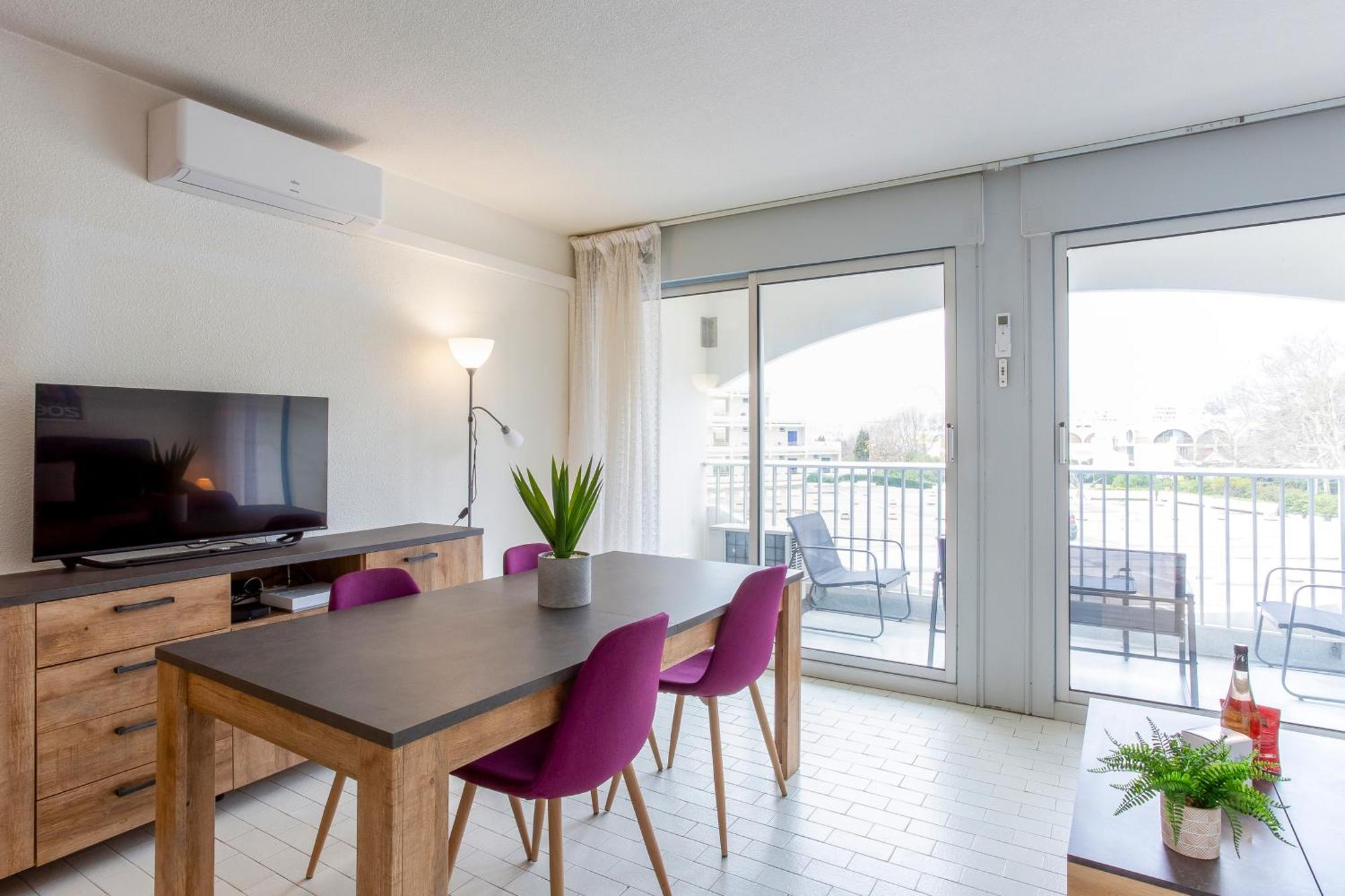 Chez Edouard 362 - Superbe Appartement En Premiere Ligne De La Plage Λα Γκραντ-Μοτ Εξωτερικό φωτογραφία