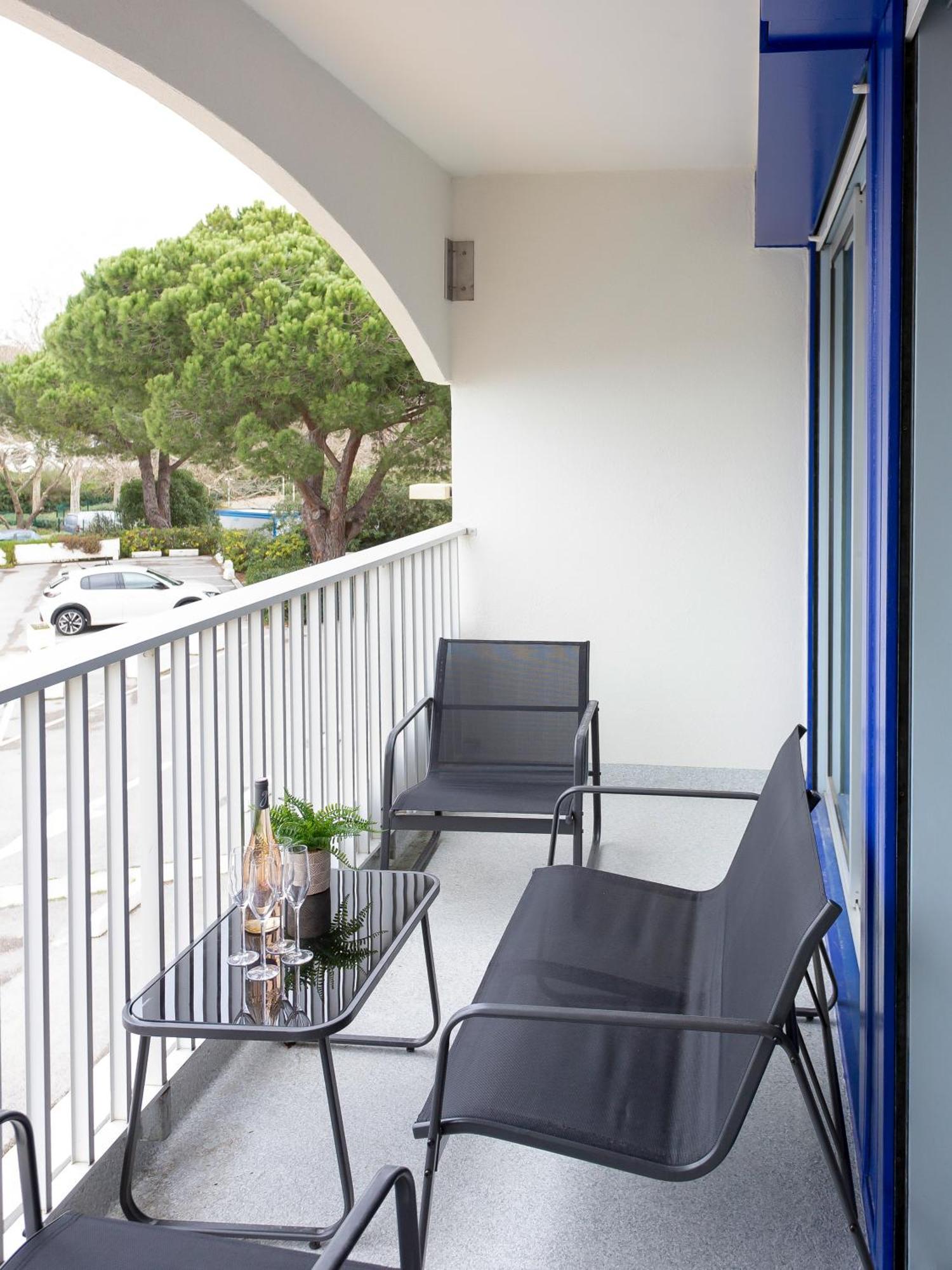 Chez Edouard 362 - Superbe Appartement En Premiere Ligne De La Plage Λα Γκραντ-Μοτ Εξωτερικό φωτογραφία