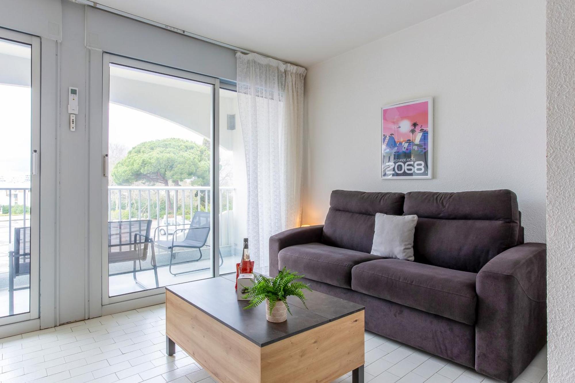 Chez Edouard 362 - Superbe Appartement En Premiere Ligne De La Plage Λα Γκραντ-Μοτ Εξωτερικό φωτογραφία